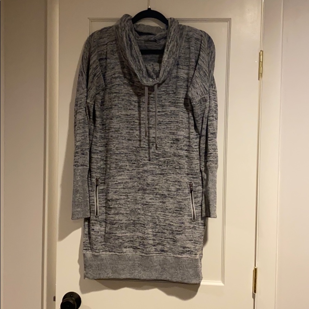 Athleta Sweatshirt Dress